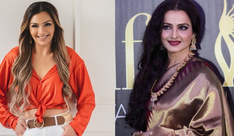 Somy Ali Shares Her Love for Rekha on the Iconic Actress’ Birthday