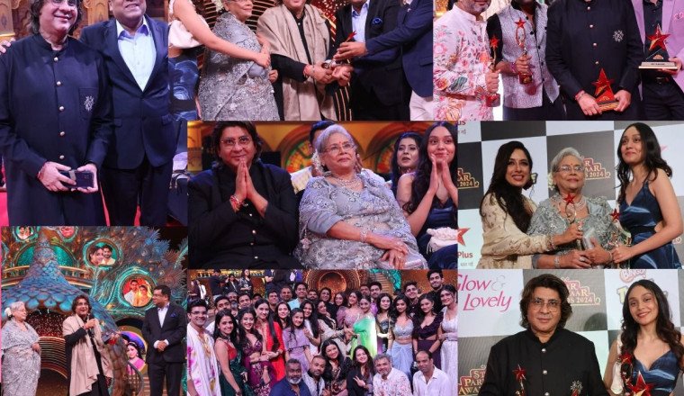 Rajan Shahi Honored with the Prestigious 'Vishesh Samman' at the Star Parivaar Awards