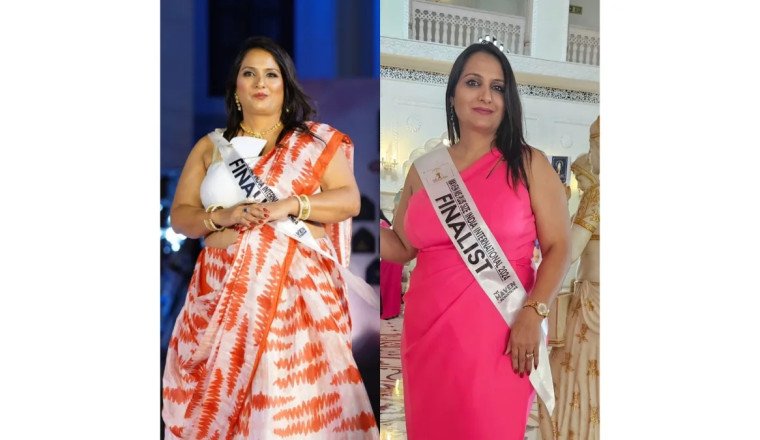 Mukta Verma- Won The Title Of Guiding Angel In Maven Ms Plus Size Beauty Pageant Season 7 2024