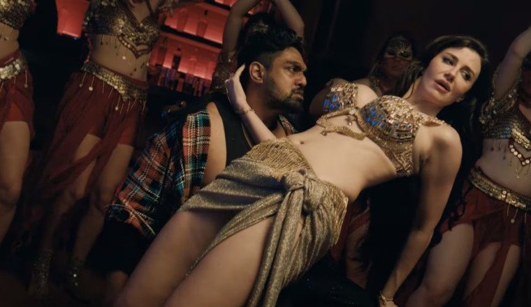 Giorgia Andriani’s Sets The Dance Floor On Fire With Her Sensuous Bold Special Dance Number 'Jasmine' For Her Tollywood Debut Film Martin