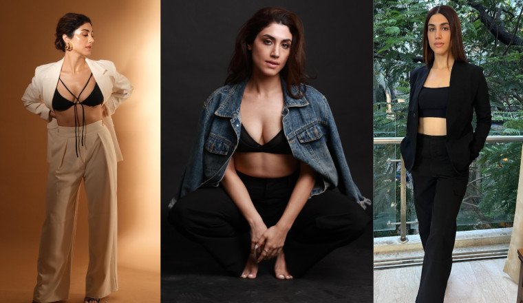 Steal the Spotlight: Delbar Arya’s Top 3 Bralette & Pantsuit Looks You’ll Want to Try Now!