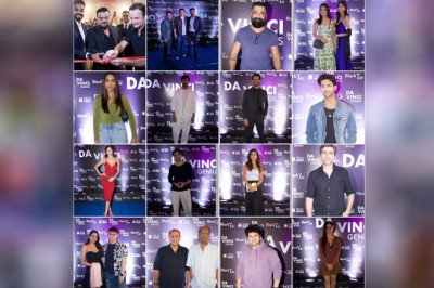 DA VINCI: GENIUS – THE IMMERSIVE ART EXPERIENCE Wows Mumbai with a Spectacular Debut