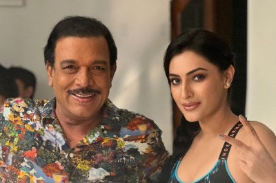 Veteran actor Govind Namdev and Shivangi Verma are just co-stars in a bollywood film