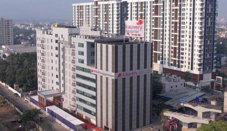 Kauvery Hospital Vadapalani treats Rare Kidney and Bladder Tumor Case with Minimally Invasive Surgery
