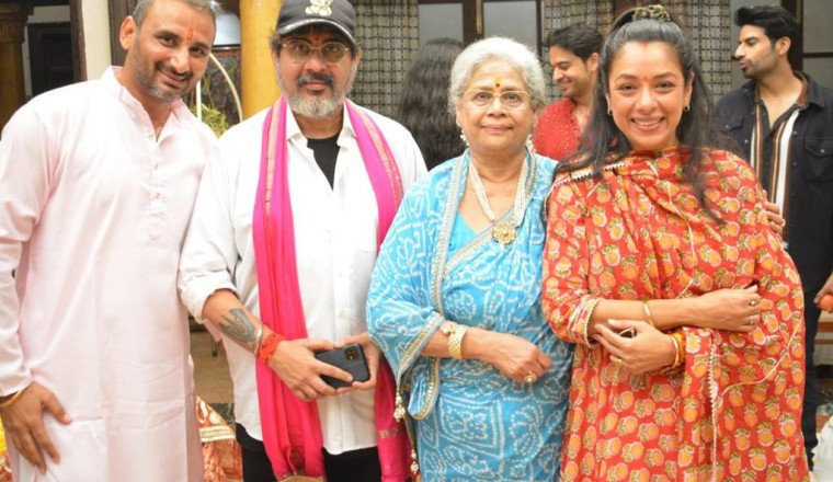 Rupali Ganguly gives a heartfelt reaction on rumours about her quitting Anupamaa and her association with mentor Producer Rajan Shahi