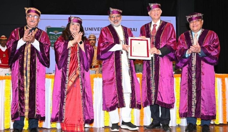 Hon’ble Governor of Maharashtra Presides Over 3rd Convocation of HSNC University- 37 Students Awarded Gold Medals