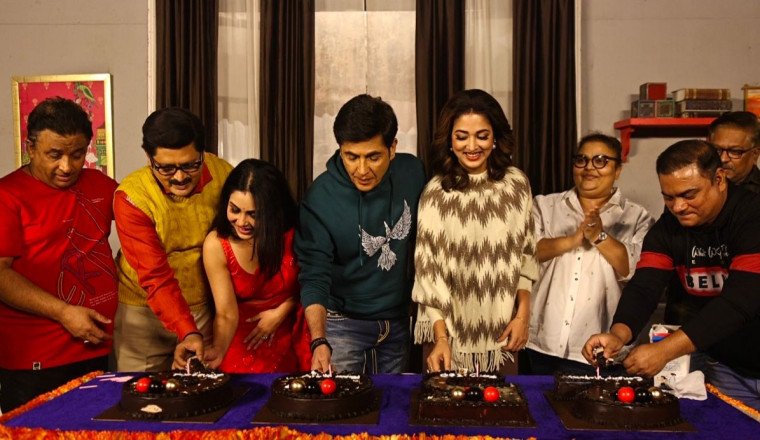 Sanjay and Binaiferr Kohli's Bhabiji Ghar Par Hai Celebrates 2500 Episodes