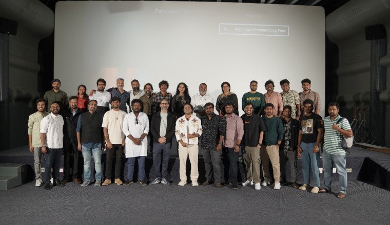 Fun, Laughter, and Applause Overflow at the Special Celebrity Screening of Prime Video’s Telugu Comedy-Drama Sivarapalli in Hyderabad