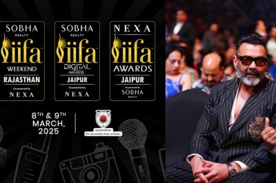 Bobby Deol Joins IIFA’s Silver Jubilee: Celebrating 25 Glorious Years of Indian Cinema!
