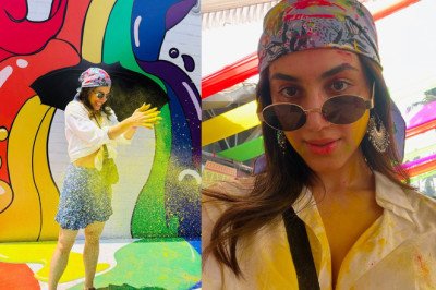 Holi Through Delbar Arya’s Eyes: A Vivid Tale of Colors, Culture, and Camaraderie