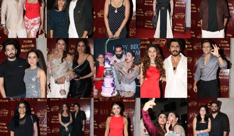 Neha Adhvik Mahajan’s Birthday Bash: A Star-Studded Night to Remember!