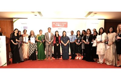 Achievers’ World Hosts International Women Summit on Women’s Role in Viksit Bharat 2047