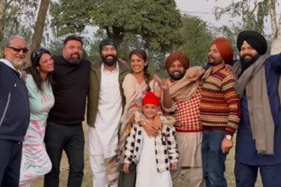 It’s a WRAP! Raj Kundra Completes Filming For His Punjabi Film ‘Mehar’, Celebrates With Cast