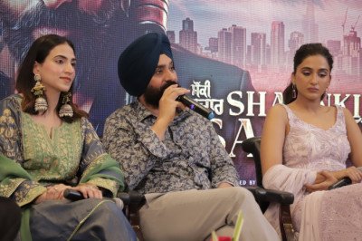 Global Delegates Praise 'Shaunki Sardar' at Delhi Press Conference Ahead of Worldwide Release on May 16
