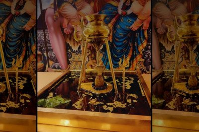 A Sacred Offering: Indore Hosts Rare Maha Rudrabhishek with Mustard Oil at Bijalpur Dham