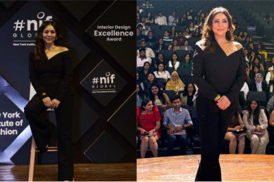 Gauri Khan Honours India’s Rising Interior Design Talent at NIF Global Excellence Awards