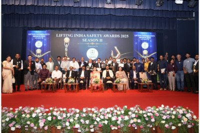 Lifting India – Safety Awards 2025 Recognizes National Leaders Committed to Construction Site Safety