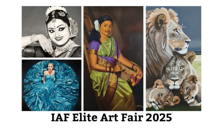 IAF Elite Art Fair 2025 Set to Redefine South India’s Art Landscape