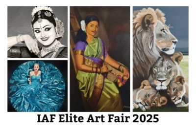 IAF Elite Art Fair 2025 Set to Redefine South India’s Art Landscape