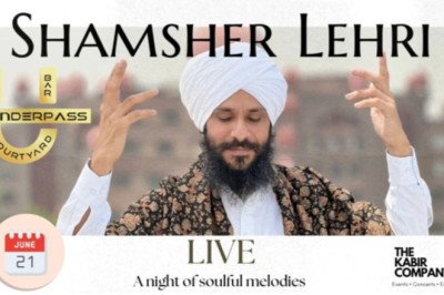 Shamsher Lehri Live at Cafe Underpass – June 21, 2025