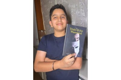 Teen Prodigy Tegh Munjral Kalra Debuts with Gripping Novel -The Trials of the Wasteland