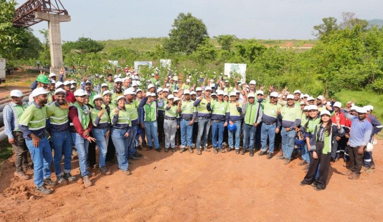 Vedanta Lanjigarh Launches Mega Drive: 1 Lakh+ Trees Across Kalahandi and Rayagada