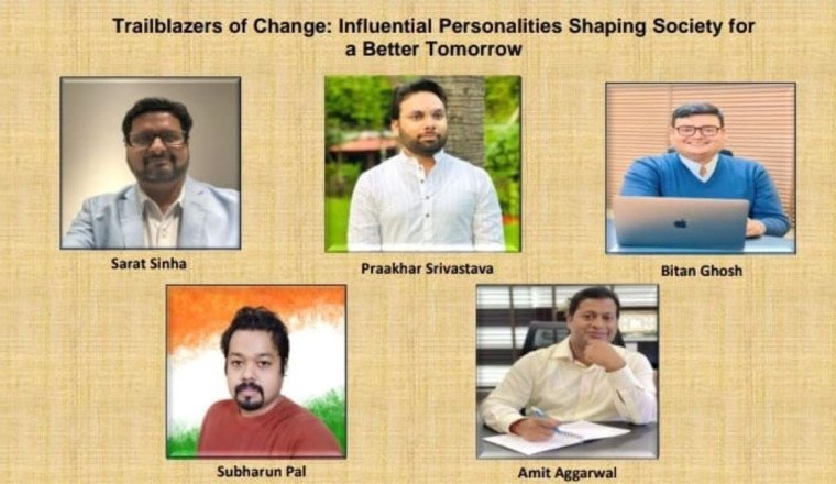 Trailblazers of Change: Influential Personalities Shaping Society for a Better Tomorrow