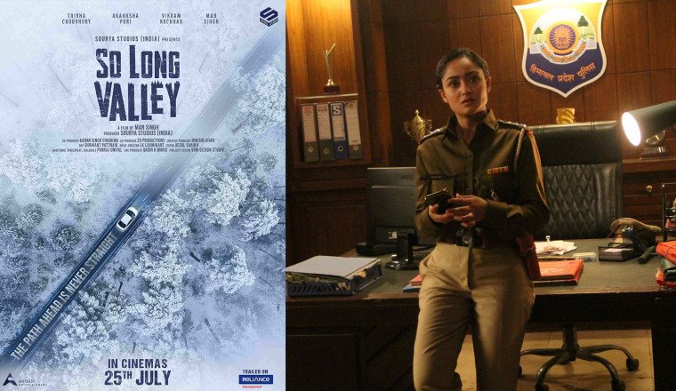 Tridha Choudhury, Akanksha Puri, and Maan Singh’s Crime Thriller ‘So Long Valley’ Set for July 25 Release