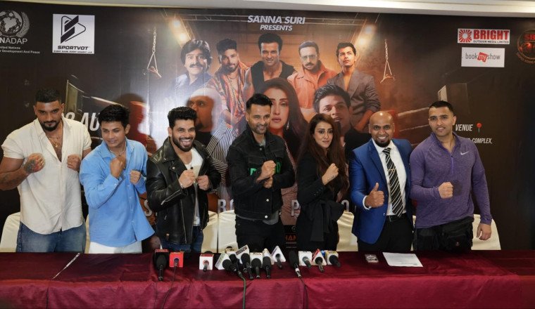 Actor Rohit Roy and Shiv Thackeray will participate in Sanna Suri's Sniper Pro Boxing event