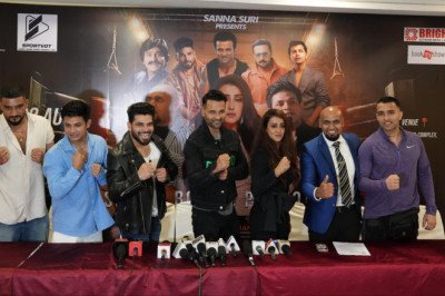 Actor Rohit Roy and Shiv Thackeray will participate in Sanna Suri's Sniper Pro Boxing event