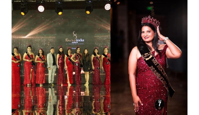 Mrs. India One in a Million 2025: Deep Shikha Chaudhry Crowned Classic 2nd Runner-Up & Wins Most Beautiful Smile