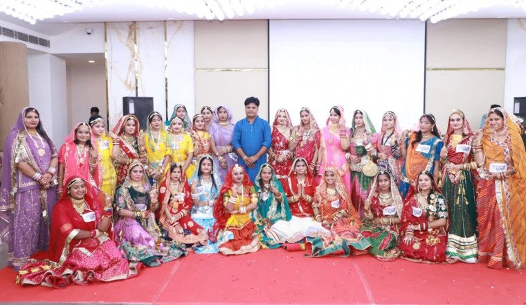 Pari Singh Kushwaha Wins Rajasthan Ghoomar Queen Season-5 Finale Held in Jaipur