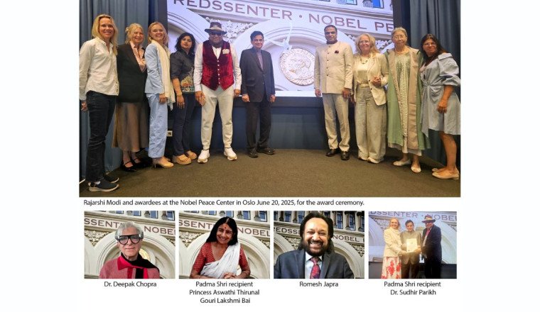 Rajarshi Bhupendra Modi Champions Dharmic Leadership Revival on the Global Stage