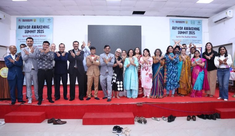 Author Awakening Summit 2025 Concludes Successfully at MUIT, Noida
