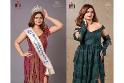 From First National Pageant to Mrs India Empress of the Nation Runner-Up: Nusrat Mujawar’s Inspiring Rise