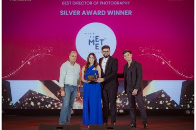 Surat’s Nice To Meet You Shines at EMF Global Awards 2025