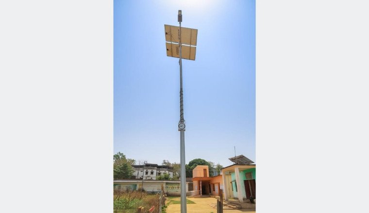 Vedanta Aluminium Illuminates 21 Villages across Kalahandi and Rayagada with Solar Street Lights
