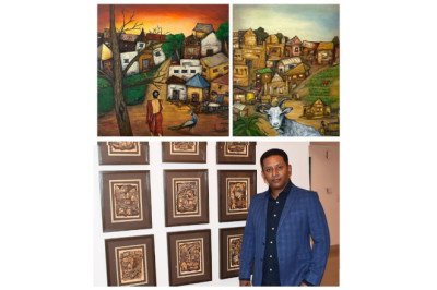 Gallery Silver Scapes Presents ‘ECHOES’ a Solo Exhibition by Anurag Anand
