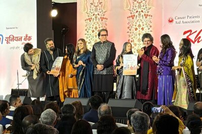 Gayatri Asokan’s Debut Ghazal Composition ‘Dil Ke Behlane Ki’ Launched at Khazana Festival