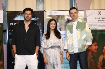 Stars Shine Bright at “Fragile” Film Screening Rajniesh Duggall, Anand Pachigar and Fragile X society, India powered by Prescon group