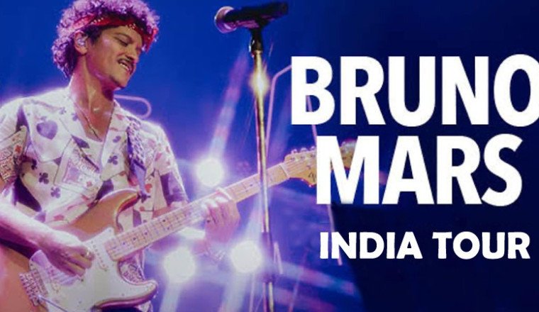 Bruno Mars To Headline First-Ever India Tour In October: Sr Entertainment Announces Massive 4-City Concert Series
