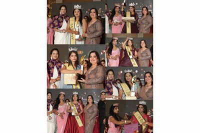 Nyra Banerjee Shines as Celebrity Guest at Miss & Mrs India Dazzling Divas season 1 , 2025 & Business Iconic Awards Night season 1 , 2025