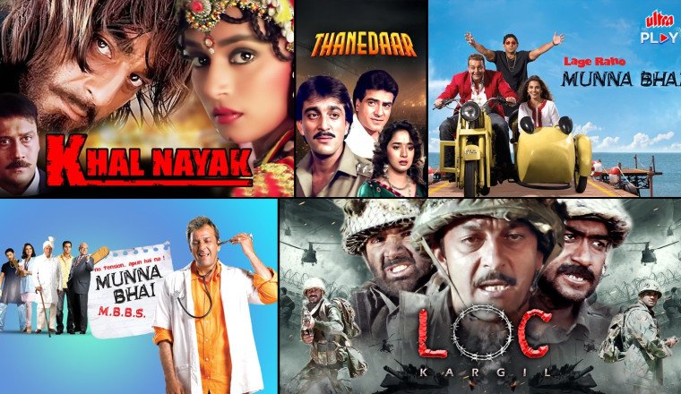 The Sanju Baba Effect: From Saajan to Munna Bhai Ultra Play Drops the Ultimate Sanjay Dutt Film Festival