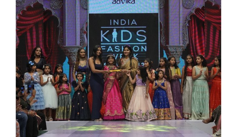 Advika by Mounika Reddy: A Stunning Fusion of Tradition and Trend for Little Stars!