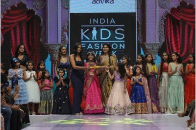 Advika by Mounika Reddy: A Stunning Fusion of Tradition and Trend for Little Stars!