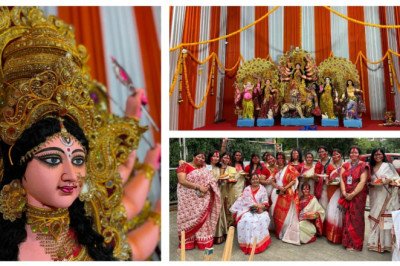 Keashnagar Bengali Association Brings Durga Puja Festivities to Keshavnagar