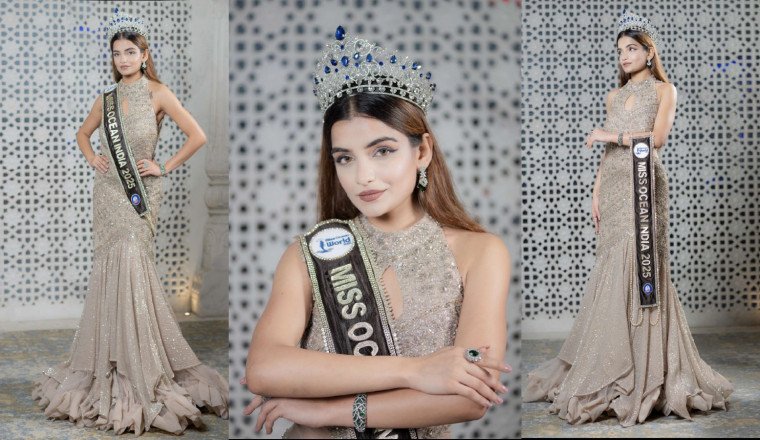 Parul Singh Crowned Miss Ocean India 2025, to Represent India at Miss Ocean World