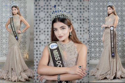 Parul Singh Crowned Miss Ocean India 2025, to Represent India at Miss Ocean World