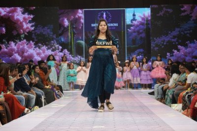Satya Designers new kidswear line blends tradition and trend, taking center stage at India Kids Fashion Week in Hyderabad