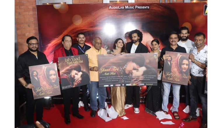 TV actor Ankit Raj and cute Shilpa Chaudhary starrer music video “Yaad Teri Aati Hai” launched